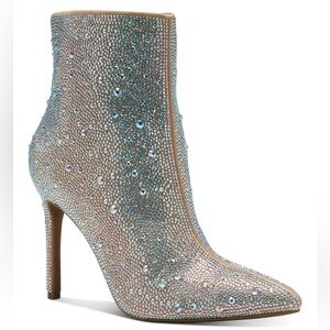 INC International Concepts Multicolor Heeled Boots